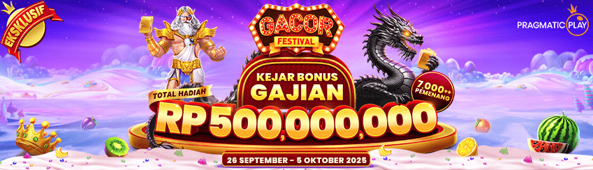 PP - Gacor Festival: Kejar Bonus Gajian September