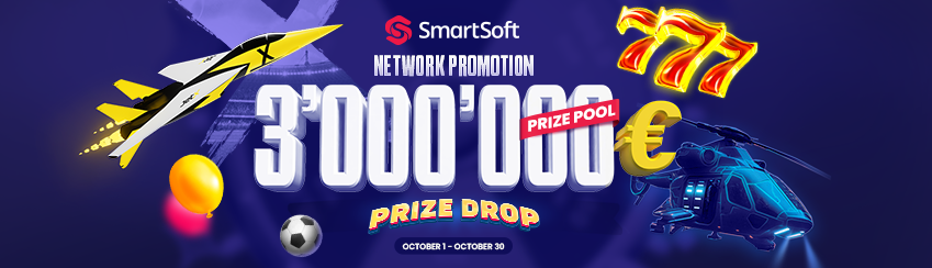 SMARTSOFT - TURNAMEN HADIAH LANGSUNG "SPIN & WIN"