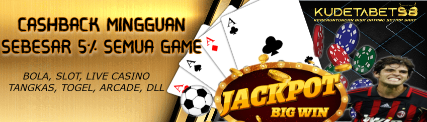 CASHBACK MINGGUAN SEBESAR 5%