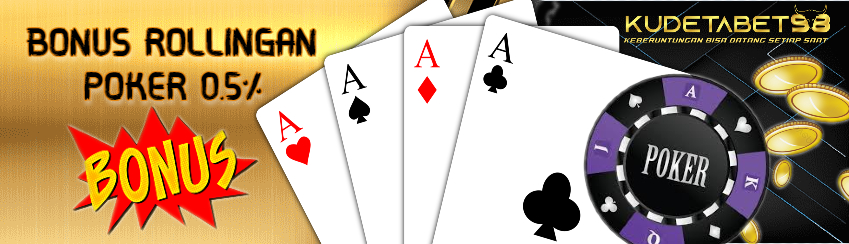 BONUS ROLLINGAN 0.5% GAME POKER