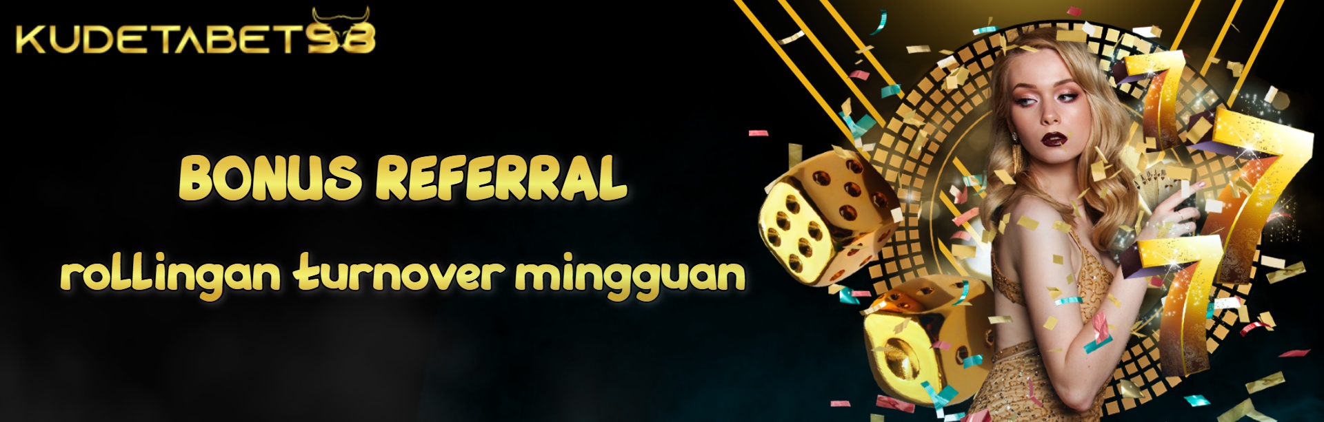 BONUS REFERRAL ROLLINGAN TURNOVER PERMINGGU